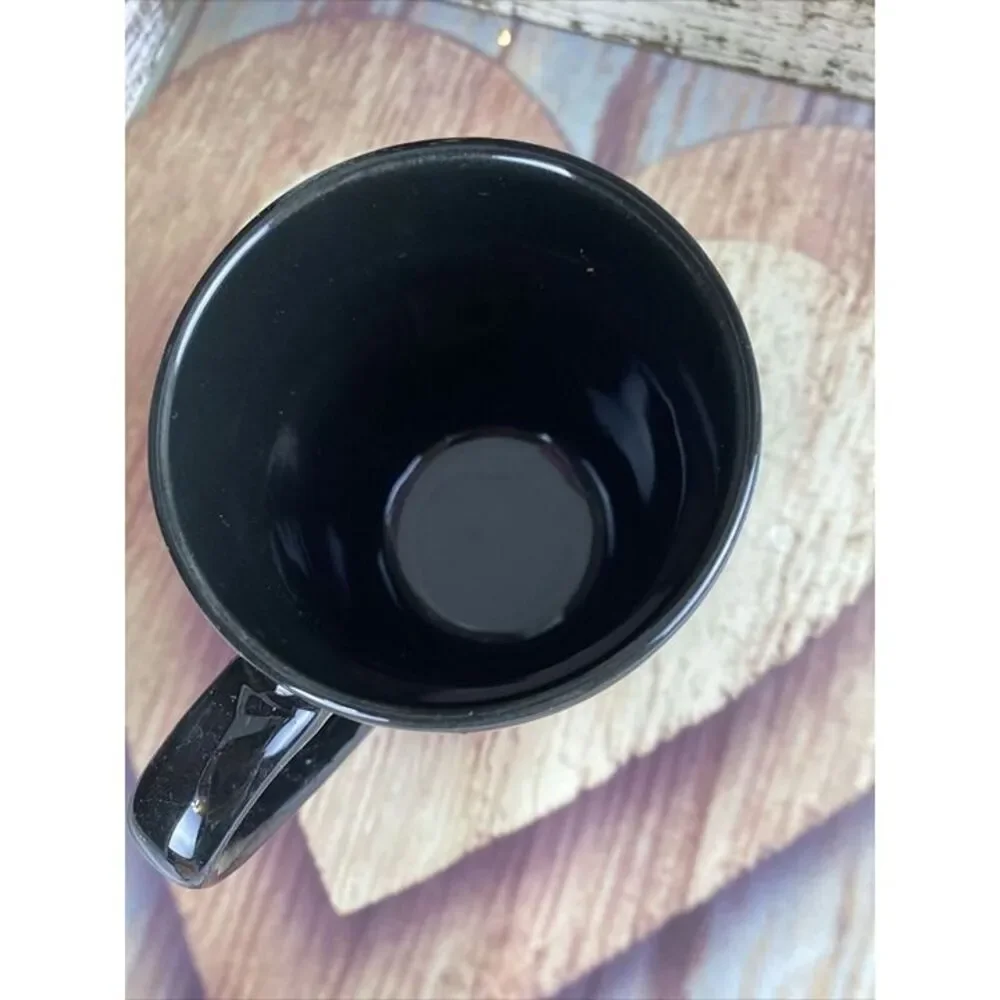 Pray Hustle Shine Butterfly Decal Epoxy Resin Coffee Tea Cup Mug 4.5 X 3.5 in